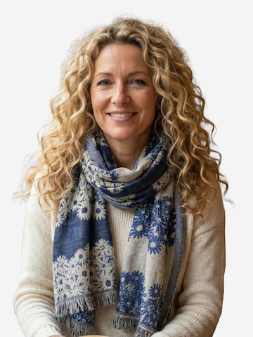 Sunsa Wrap 'Sunsa' in Blue