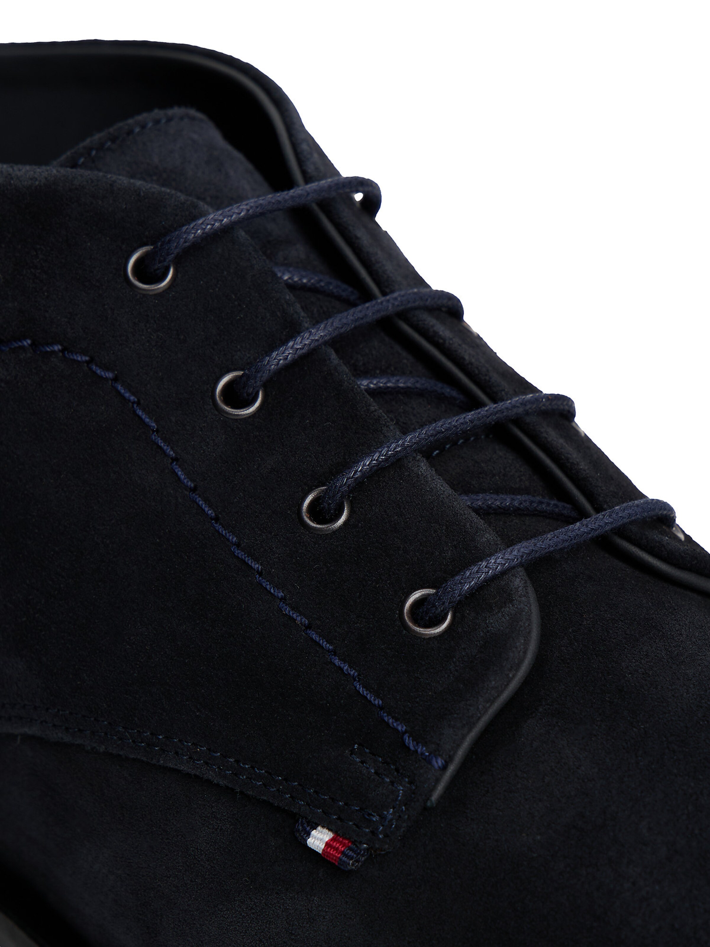 Bottes à lacets TOMMY HILFIGER en noir