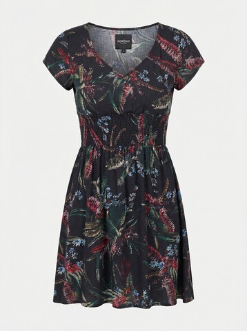 KOROSHI - Vestido de verão em preto