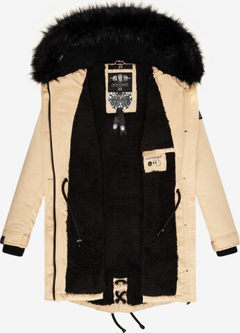 Parka invernale 'Luluna' di NAVAHOO in beige