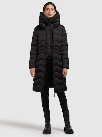 khujo Winter coat 'Mira' in Black