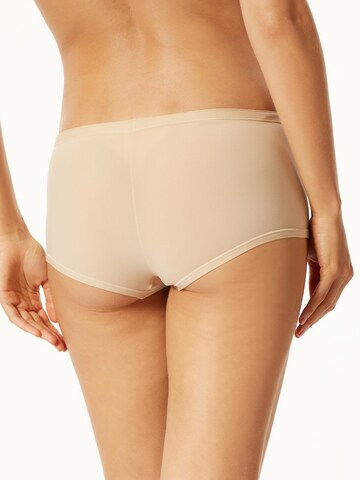 uncover by SCHIESSER Boyshorts in Beige