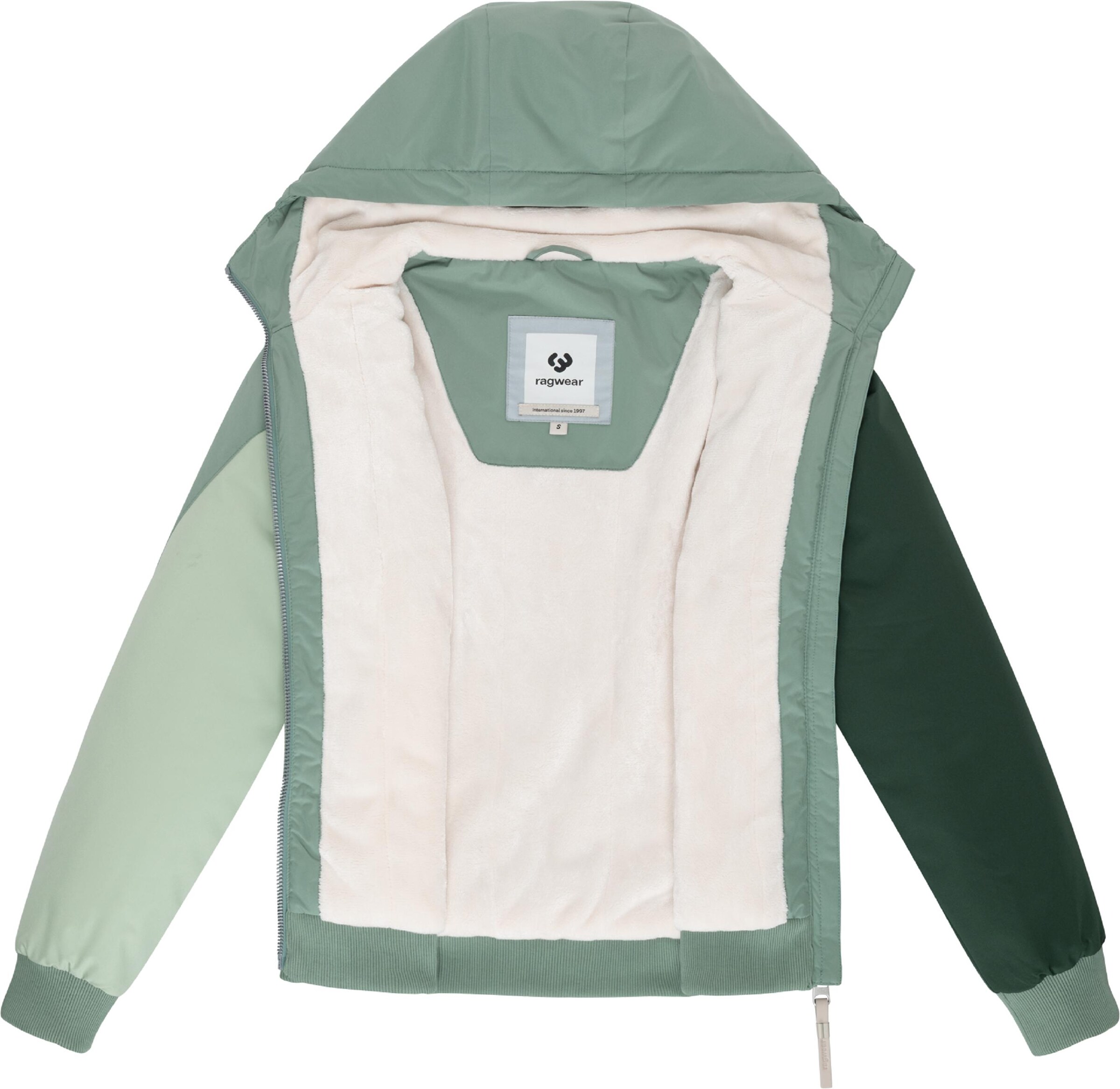 Ragwear Функциональная куртка 'Oggie Youmodo' в Зеленый