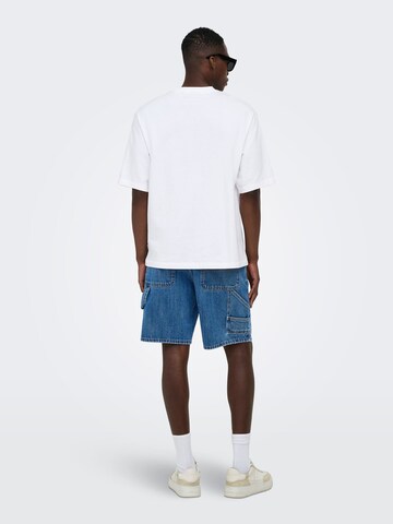 Only & Sons - regular Vaquero 'ONSFade' en azul