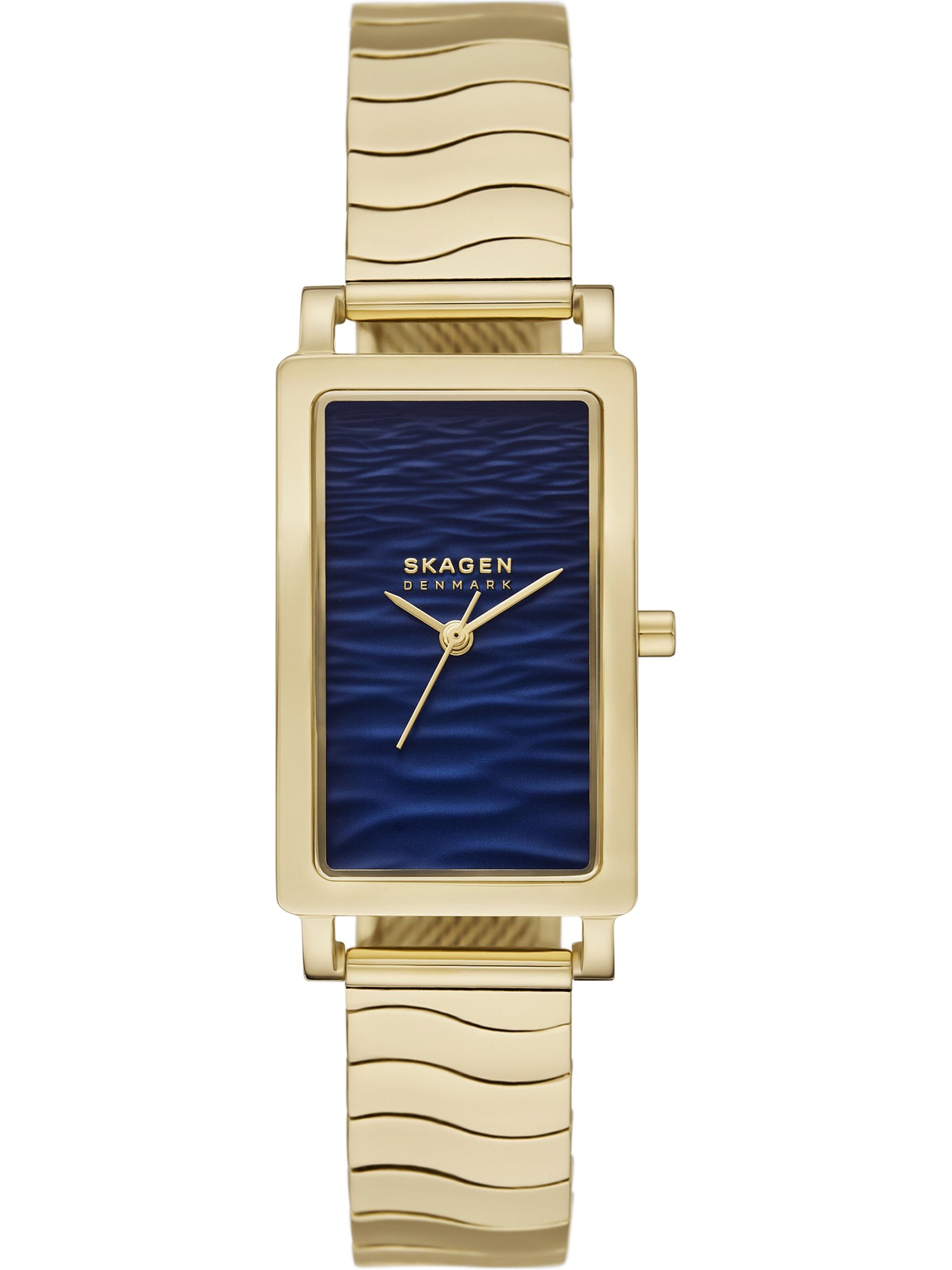 SKAGEN Uhr in Gold: Vorderseite