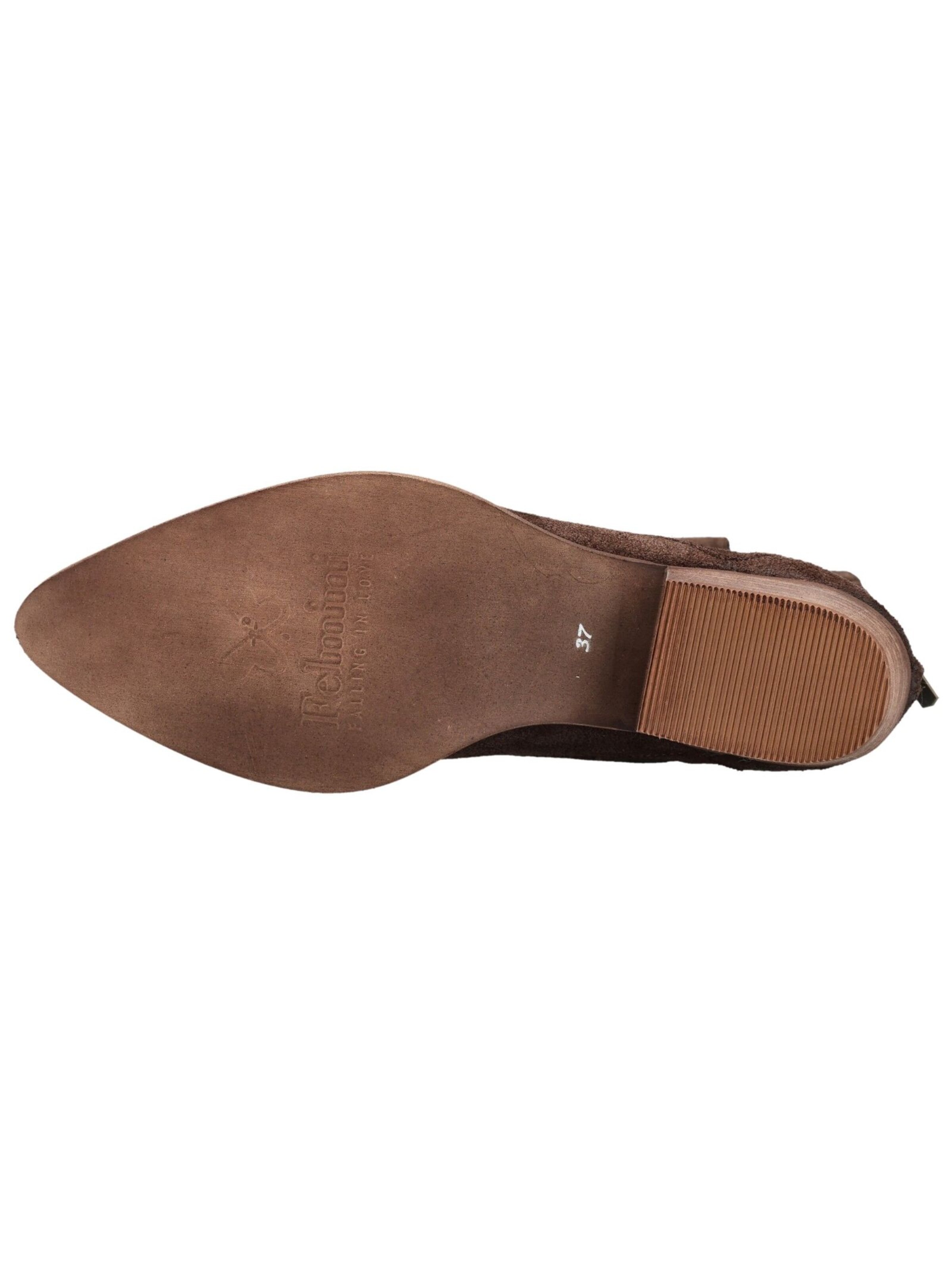 FELMINI Cowboystiefel in Braun