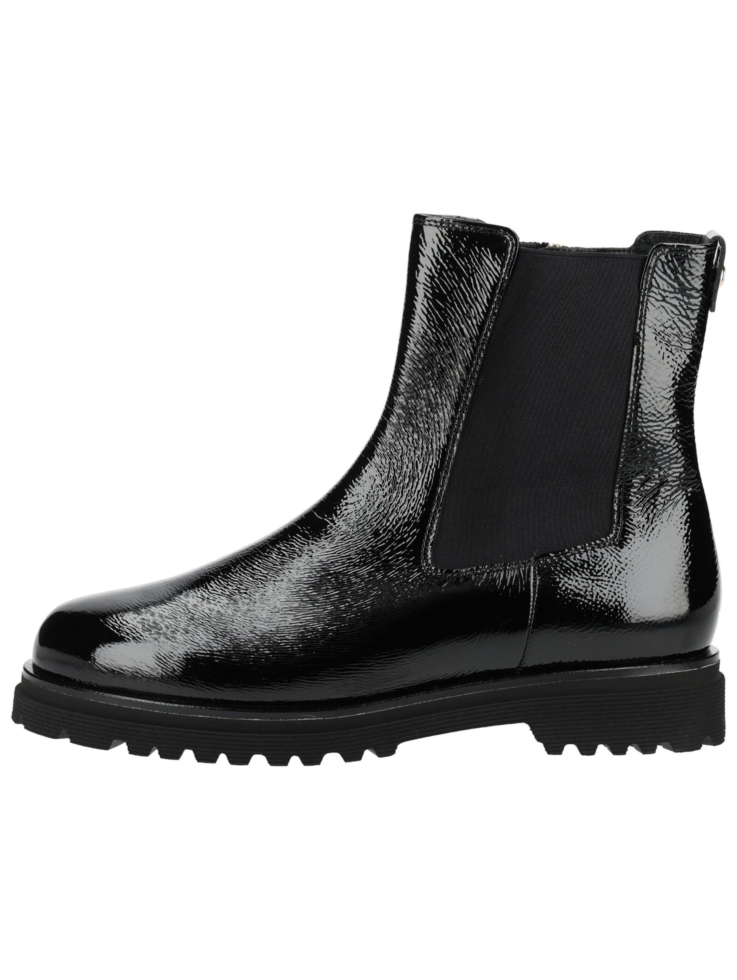 Chelsea Boots HASSIA en noir