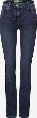 CECIL Slimfit Jeans in Blau: predná strana