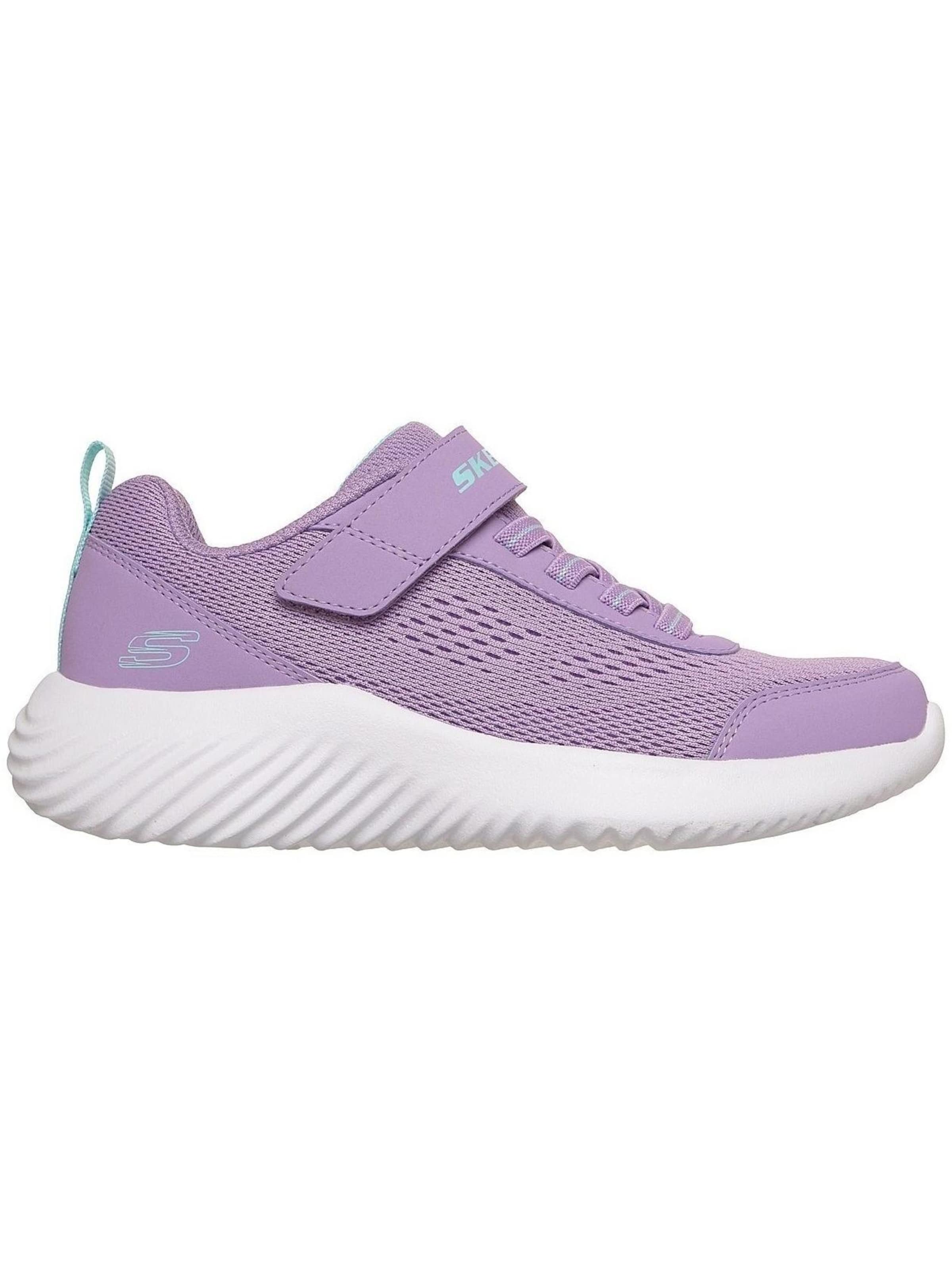 Scarpa sportiva 'Bounder - Free And Easy' di SKECHERS in lilla
