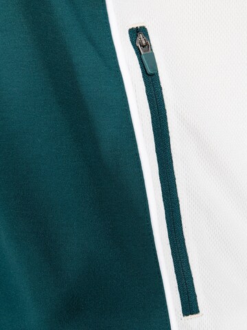 Smilodox Zip-Up Hoodie 'Suit Pro' in Green