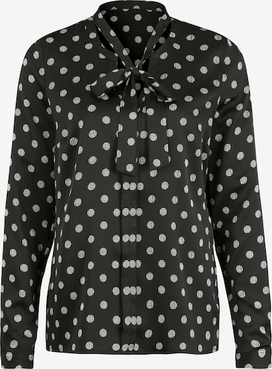 Vogelsang Bluse in schwarz / weiß, Produktansicht