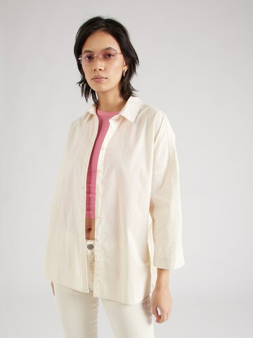 Camicia da donna 'Marini' di Herrlicher in beige: frontale