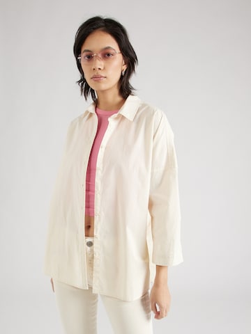 Camicia da donna 'Marini' di Herrlicher in beige: frontale