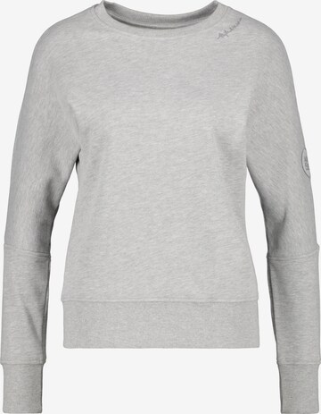 Alife and Kickin Sweatshirt 'DalaAK' in Grey: front