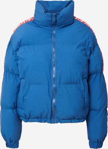 LTB Winterjas 'PETERE' in Blauw: voorkant