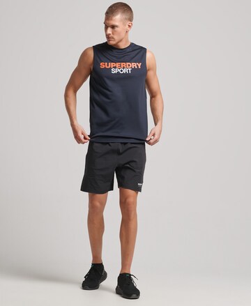 Superdry Performance Shirt in Black