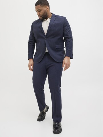 JACK & JONES Regular Anzug in Blau