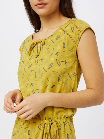 Ragwear - Vestido de verano 'Tetuan' en amarillo