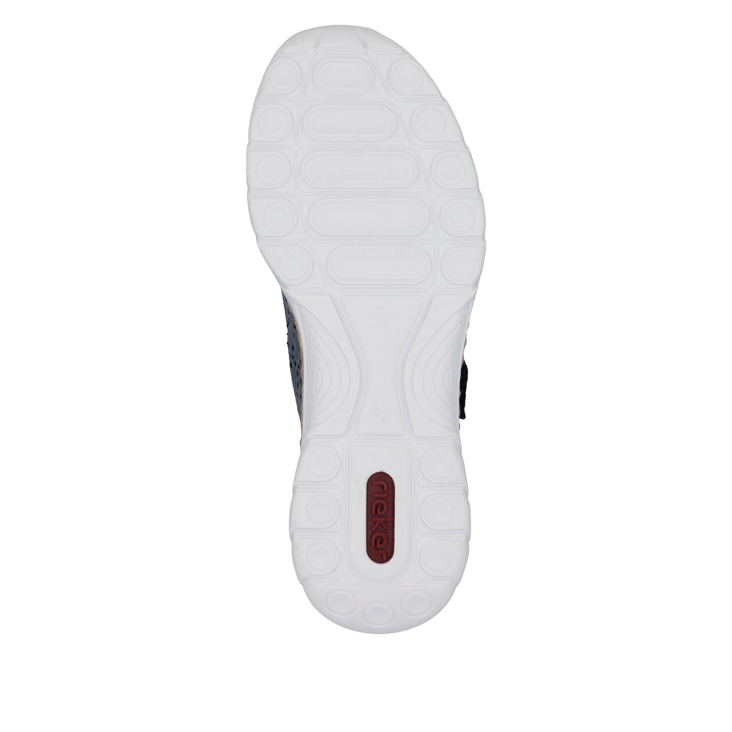 Rieker Slipper in Blau