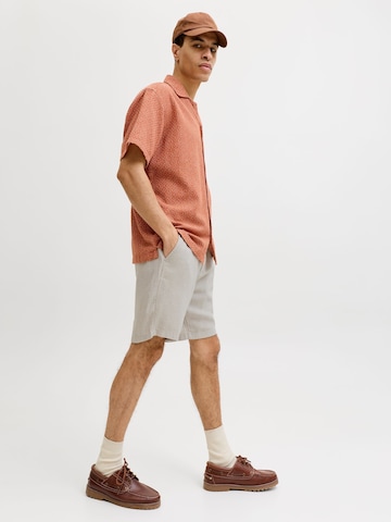 JACK & JONES regular Bukser i grå