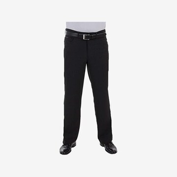 Alberto Regular Jeans in Black: front