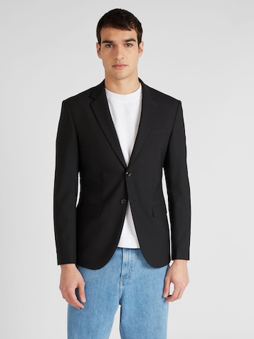 JOOP! Slim fit Suit Jacket 'Damon' in Black: front