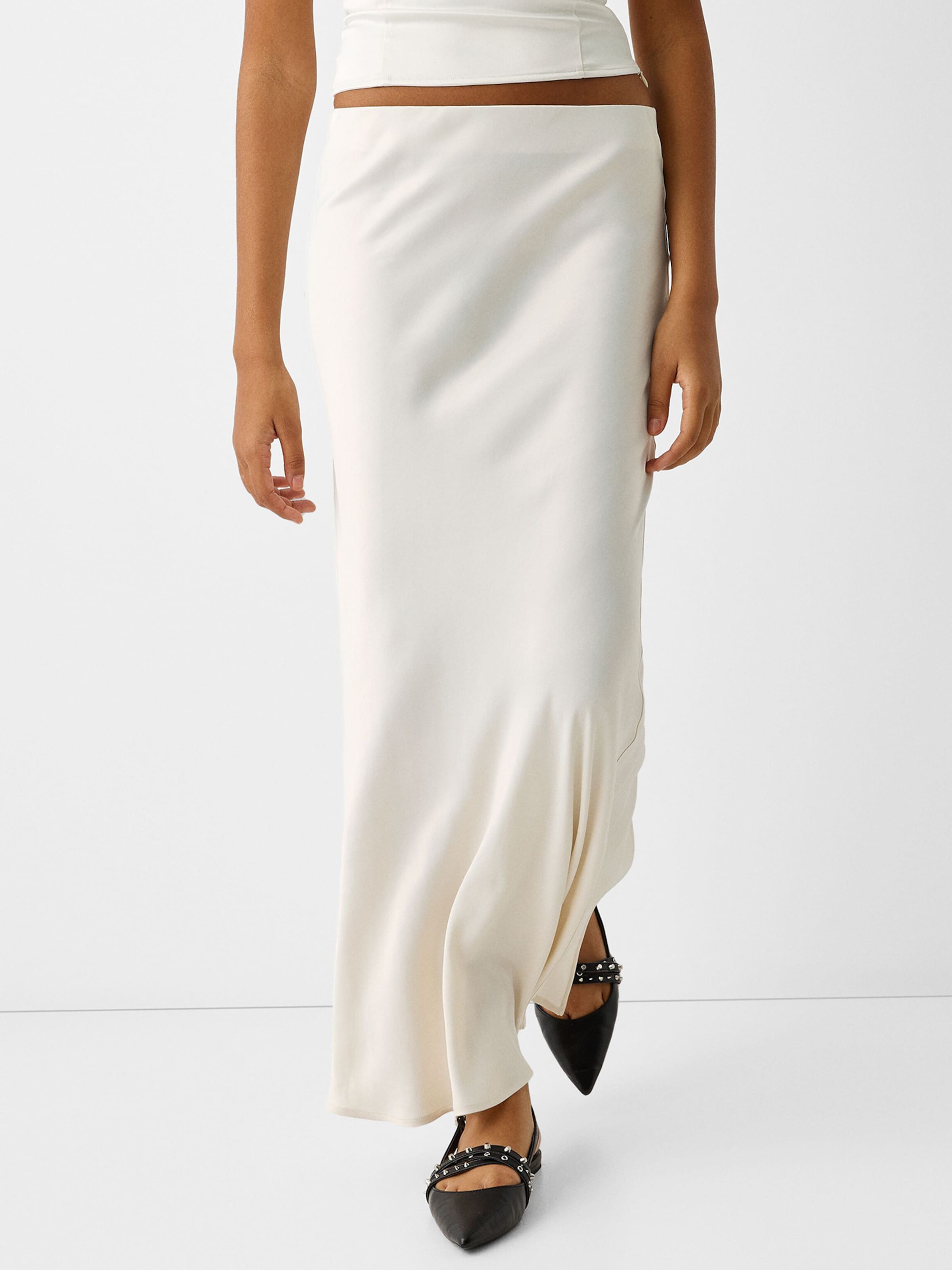 Jupe Bershka en Blanc ABOUT YOU
