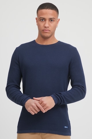 Pullover di BLEND in blu: frontale