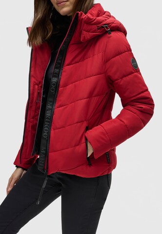 MARIKOO Winterjacke in Rot