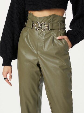 Regular Pantalon River Island en vert