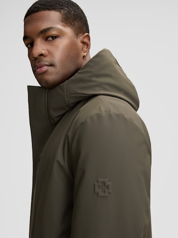 STRELLSON Winterparka 'Flex' in Groen