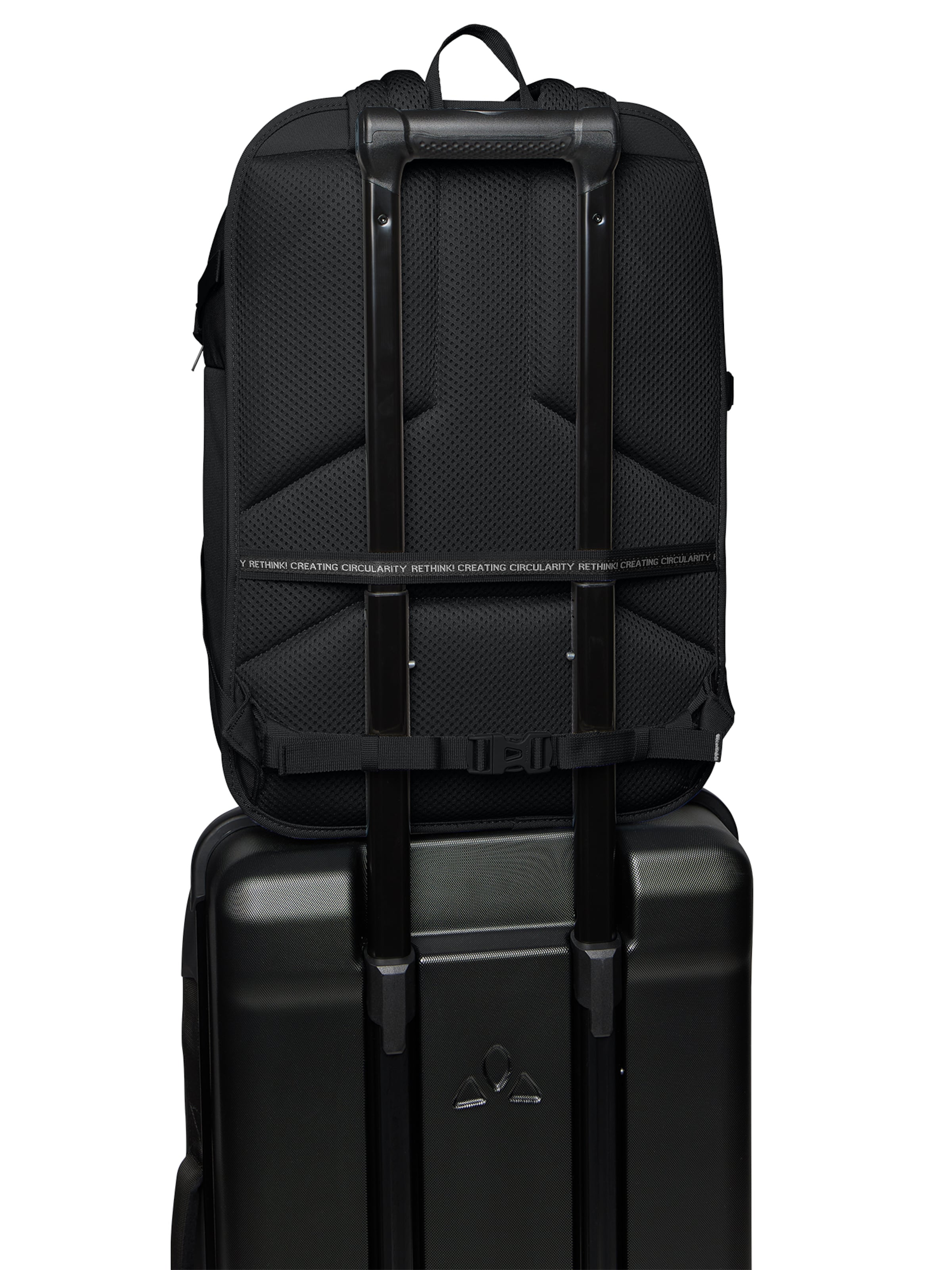 VAUDE Sportrucksack 'Coreway' in Schwarz