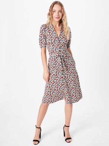 Robe-chemise 'Lola' King Louie en noir : devant