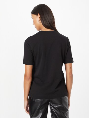 T-shirt Love Moschino en noir
