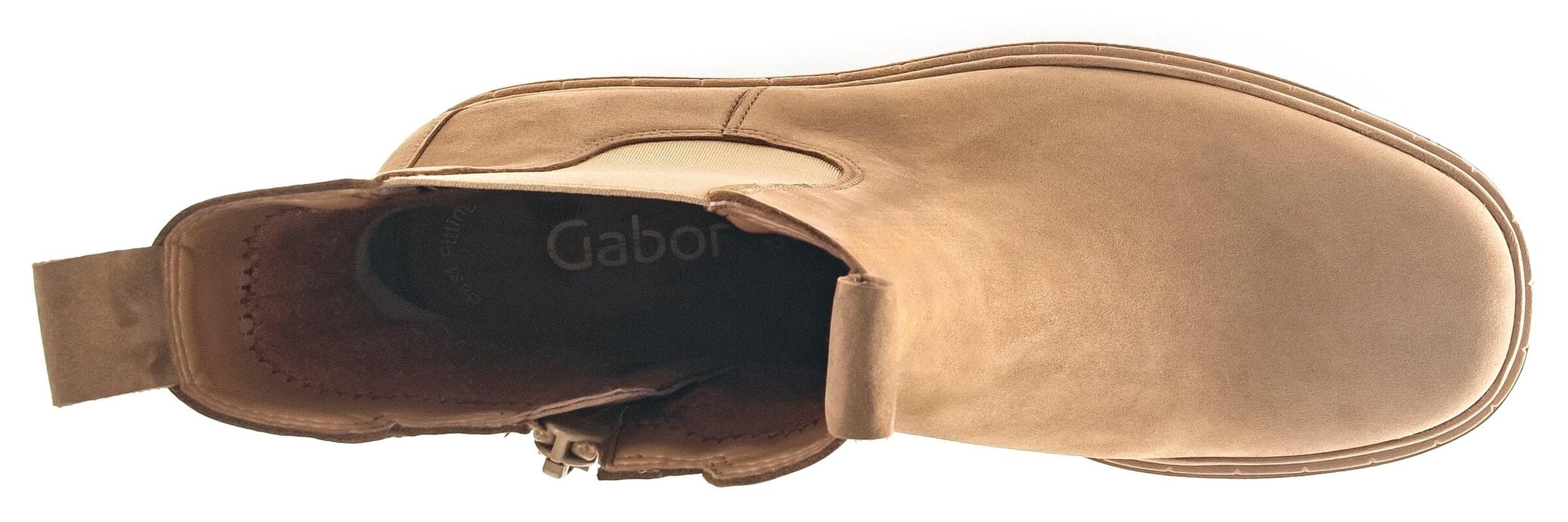 GABOR Chelsea boots in Bruin