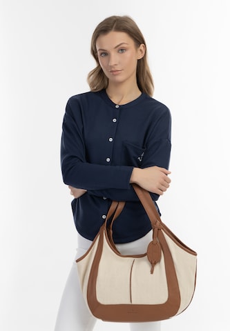 DreiMaster Maritim Shopper in Bruin