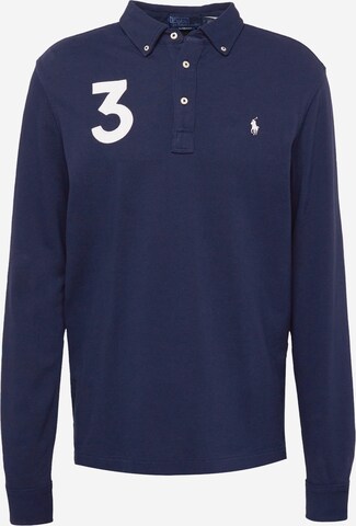 Polo Ralph Lauren Shirt in Blauw: voorkant