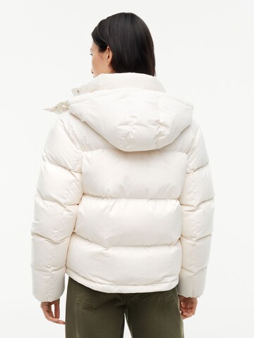Tommy Jeans Zimná bunda 'ALASKA' - Biela