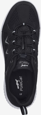 PoleCat Sneaker in Schwarz