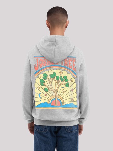 Sweat-shirt 'US National Parks Joshua Tree' F4NT4STIC en gris : devant