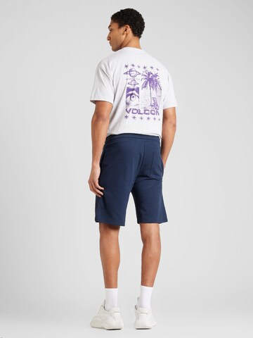 JACK & JONES Loosefit Nadrág 'KANE JOSH' - kék