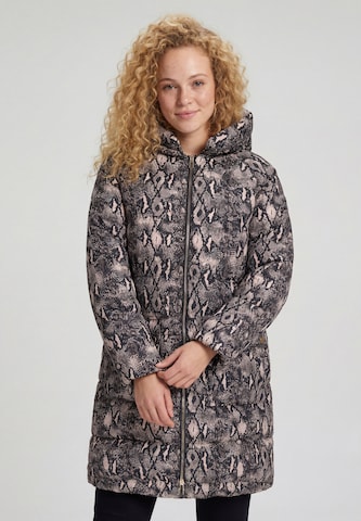 altiplano - Abrigo de entretiempo 'Fashion Look' en beige: frente