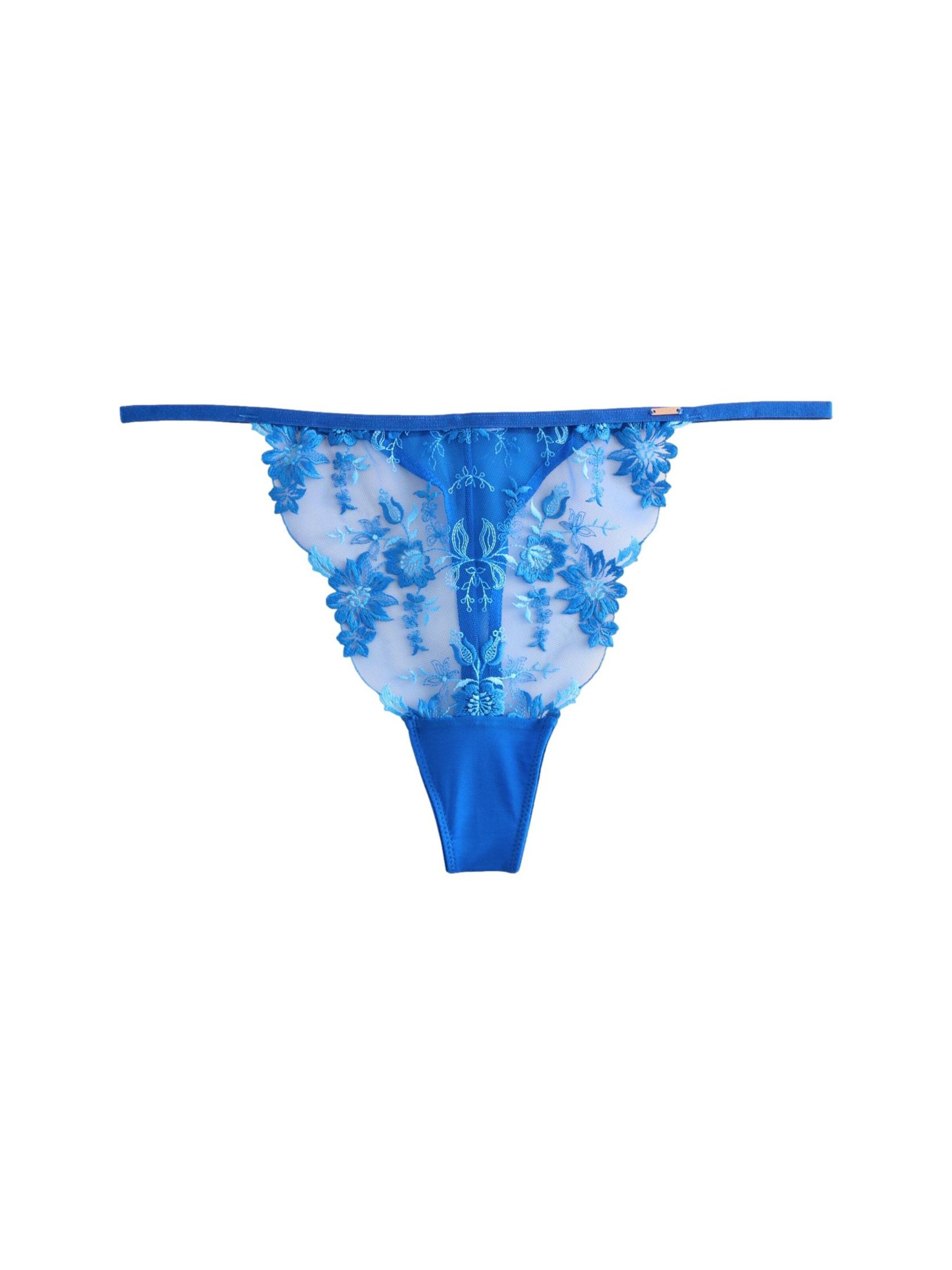 Lipsy String in Blau: Vorderseite