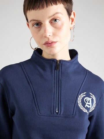 AÉROPOSTALE Sweatshirt in Blauw