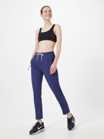 ESPRIT Regular Sportbroek in Blauw