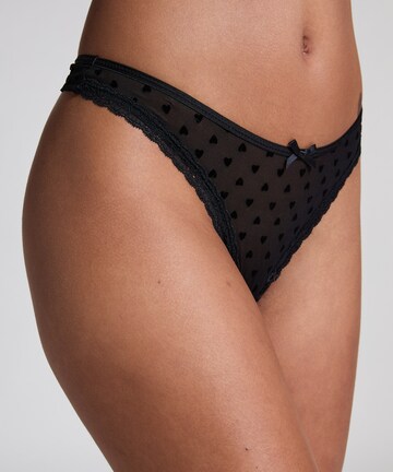 Hunkemöller String 'Phoebe' in Schwarz