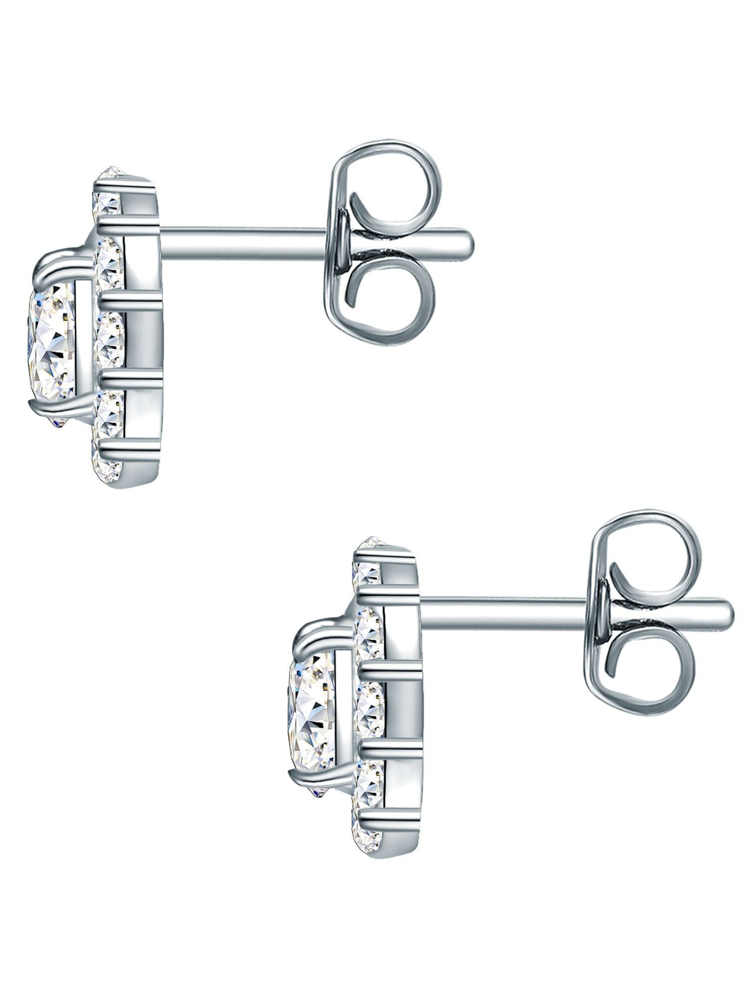 Trilani Oorbellen in Zilver