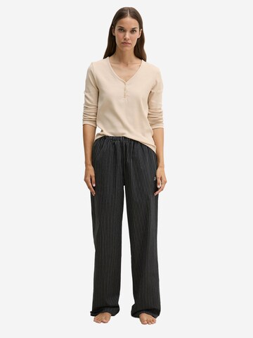 Marc O'Polo Loungeanzug ' Classic ' in Beige: Vorderseite