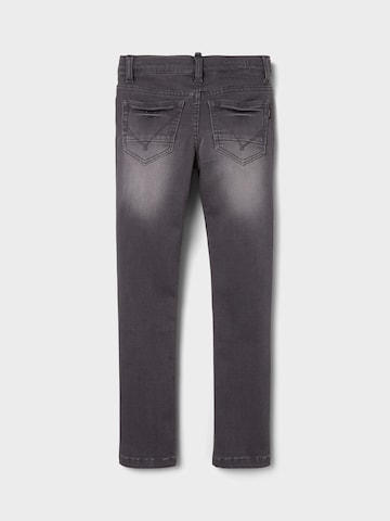 NAME IT Slimfit Jeans 'Theo' in Grau