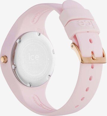 ICE WATCH Analoguhr in Pink